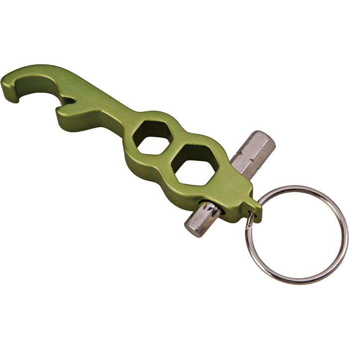 BOTTLE OPENER WITH BIT- HEXTOOL